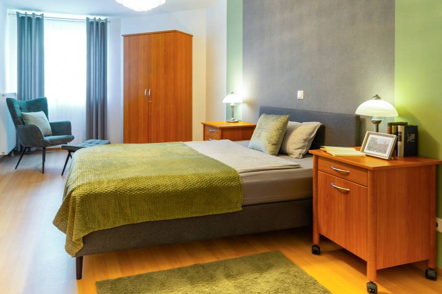 Beispiel Apartment Schlafzimmer