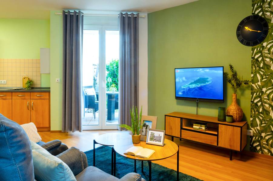 Beispiel Apartment Wohnbereich